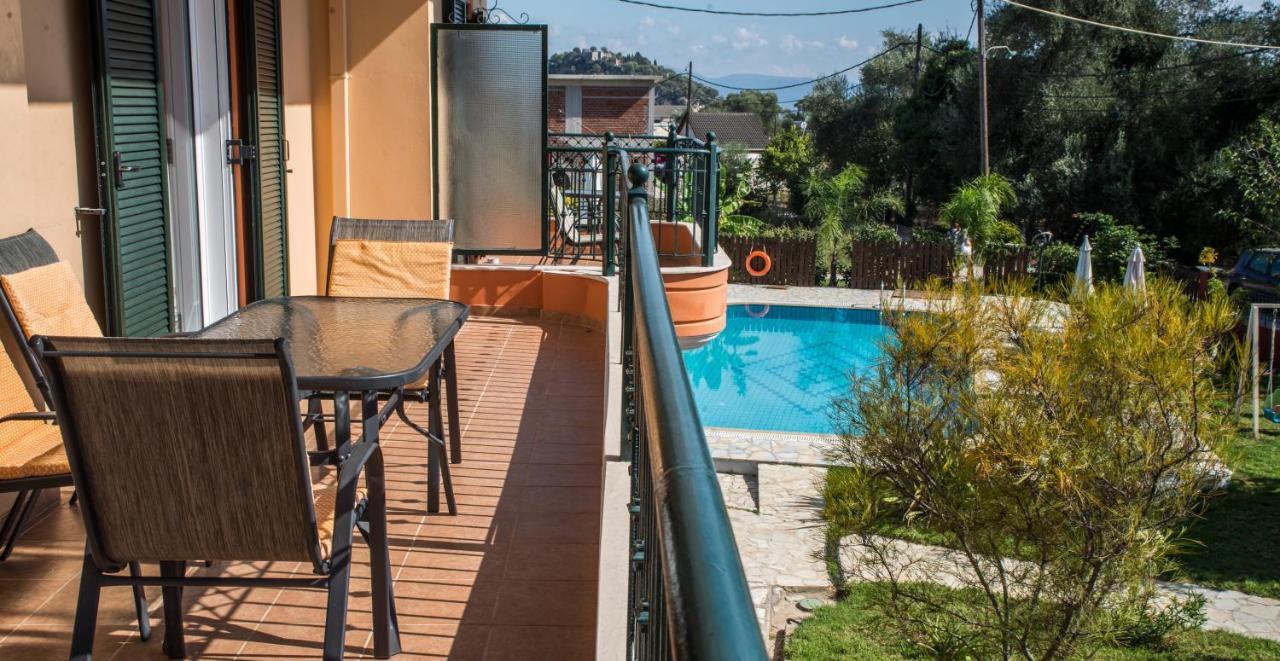Aparthotel Dimas V House à Parga Extérieur photo