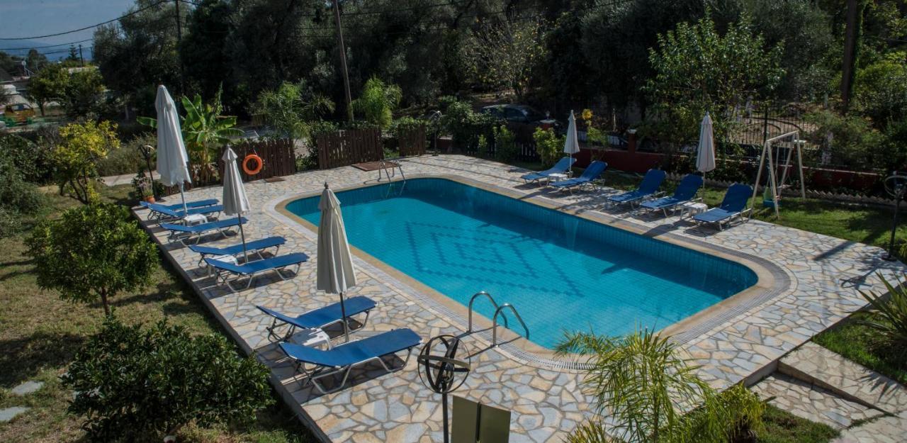 Aparthotel Dimas V House à Parga Extérieur photo