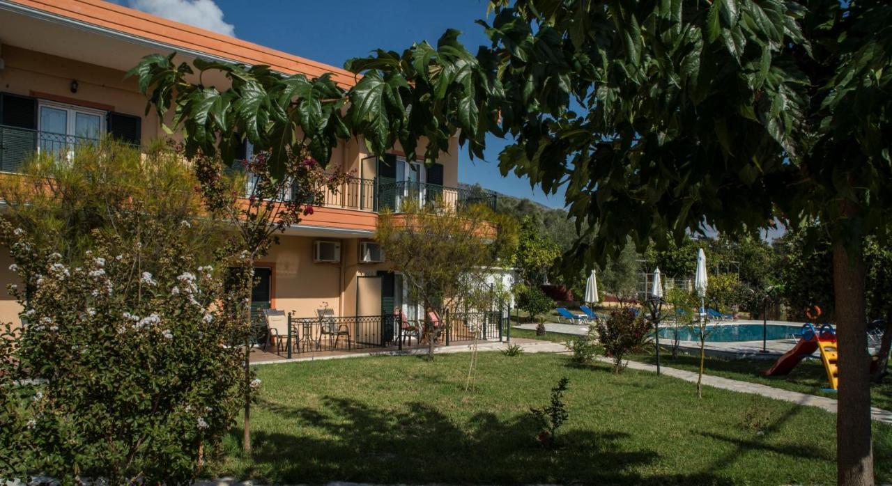 Aparthotel Dimas V House à Parga Extérieur photo
