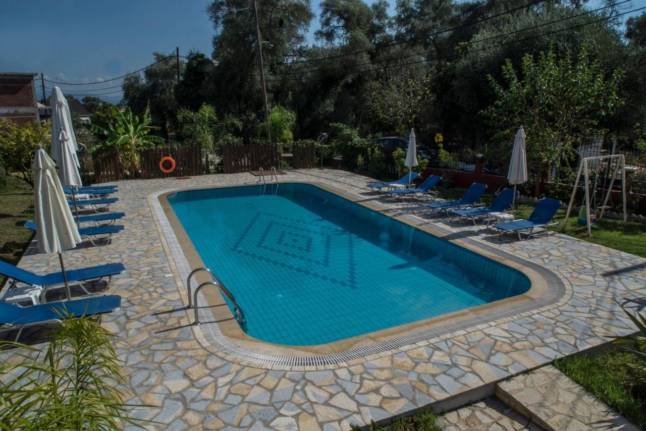 Aparthotel Dimas V House à Parga Extérieur photo