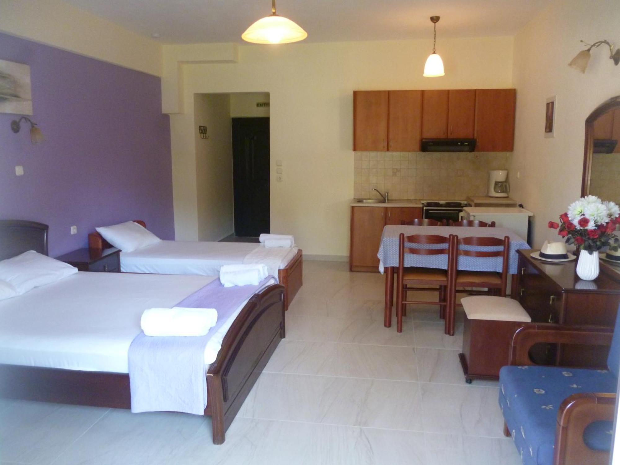 Aparthotel Dimas V House à Parga Extérieur photo