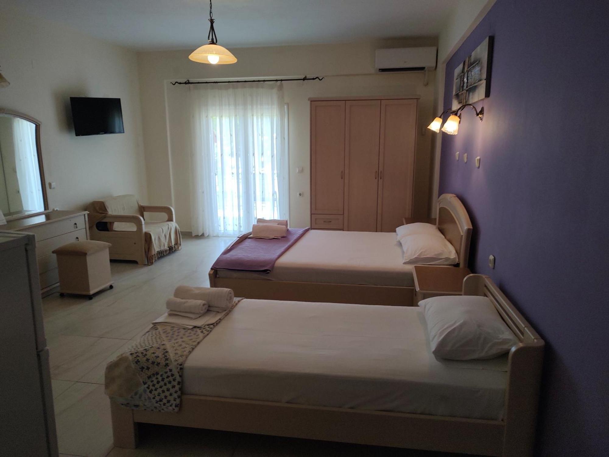 Aparthotel Dimas V House à Parga Extérieur photo