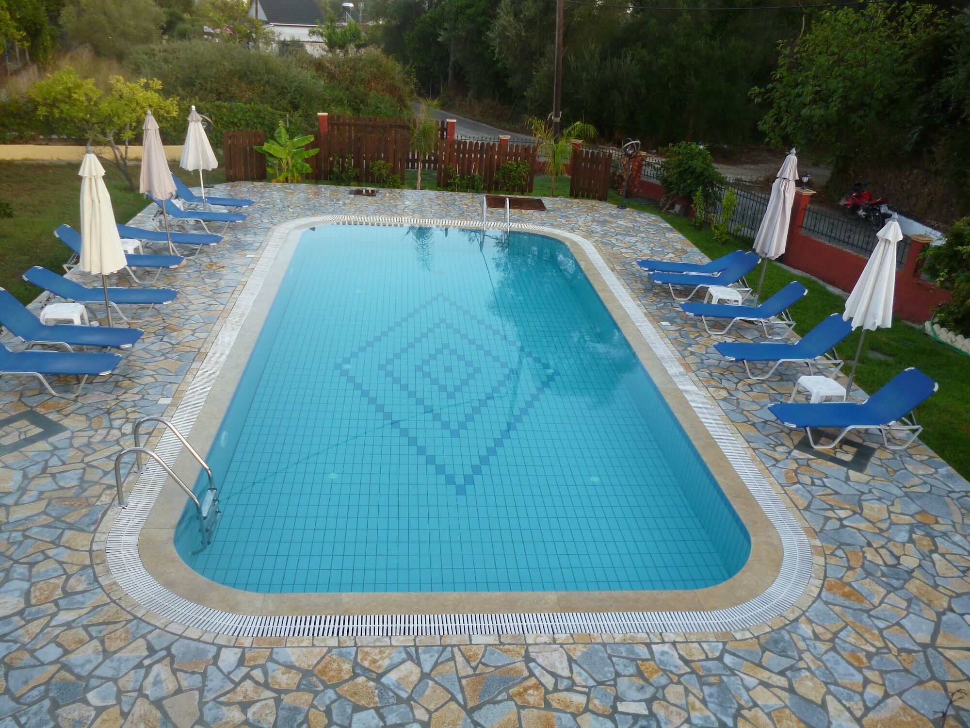 Aparthotel Dimas V House à Parga Extérieur photo